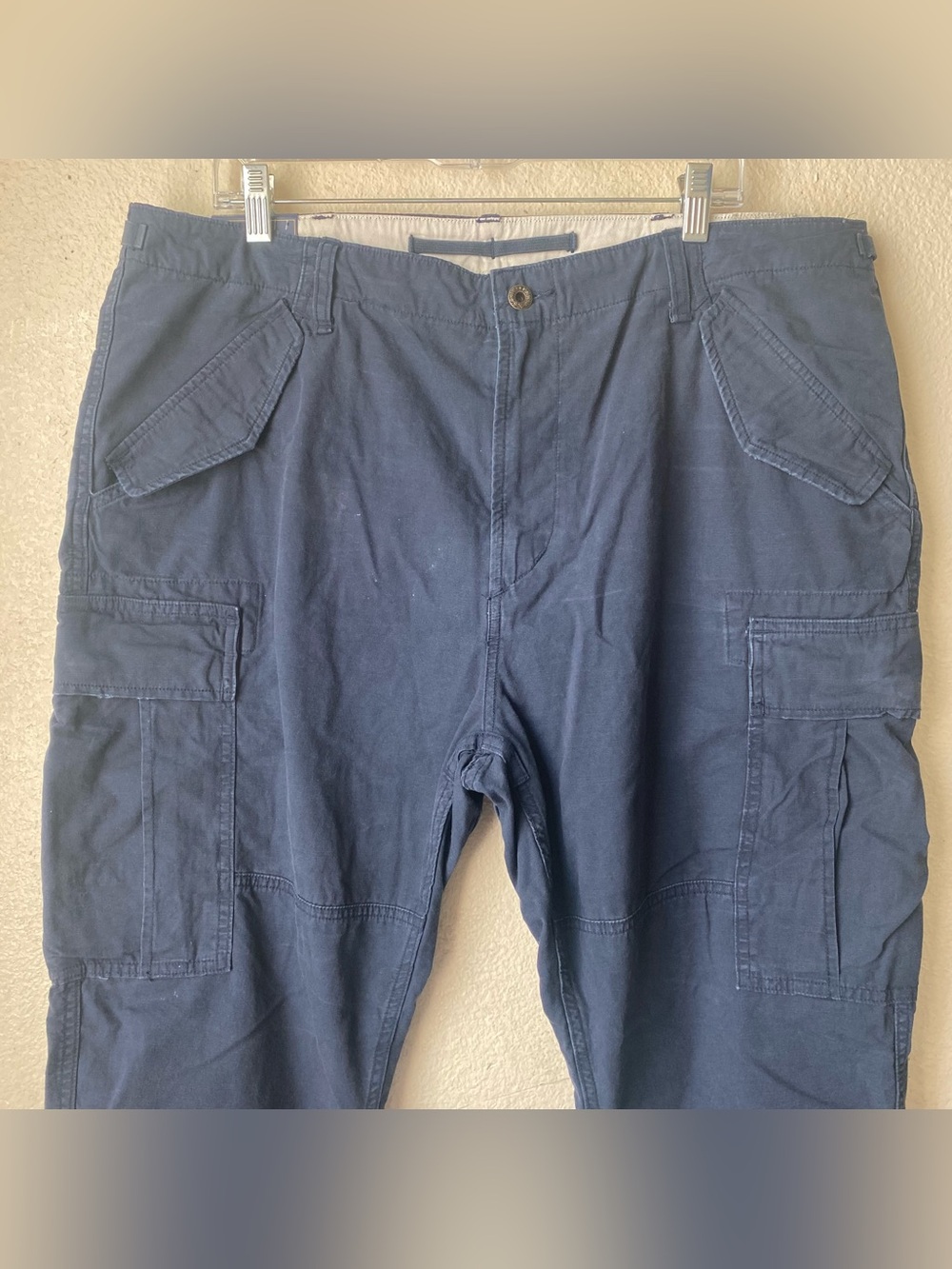 Polo Ralph Lauren Surplus Cargo Mountain Pants Men 38x30 Faded Marine Army Field